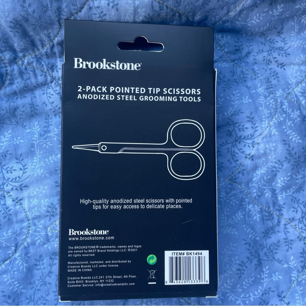 Brookstone Anodized Steel Scissors Set - Picture 2 of 3